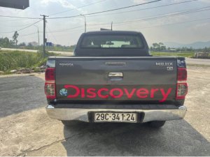 Toyota Hilux 2014 - Màu xám, nhập khẩu số sàn, giá 485tr