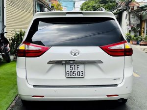 Toyota Sienna 2015 - Màu trắng, nhập khẩu