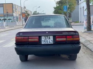 Toyota Camry 1985 - Màu đỏ số tự động, 58 triệu