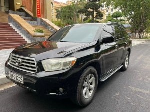 Toyota Highlander 2008 - Màu đen, 498tr