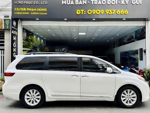 Toyota Sienna 2015 - Màu trắng, nhập khẩu