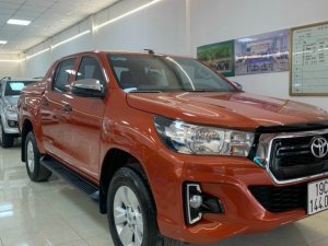 Toyota Hilux 2018 - Màu đỏ, xe nhập, giá chỉ 670 triệu