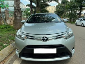 Toyota Vios 2015 - Xe màu bạc