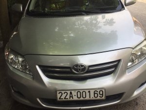 Toyota Corolla 2009 - Xe màu bạc, giá 280tr