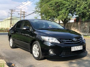 Toyota Corolla 2013 - Xe màu đen