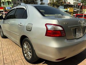 Toyota Vios 2012 - Xe màu bạc