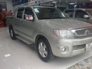 Toyota Hilux 2009 - Màu bạc, nhập khẩu nguyên chiếc