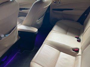 Toyota Yaris 2018 - Cần bán gấp xe đăng ký lần đầu 2019 nhập khẩu, biển số đẹp