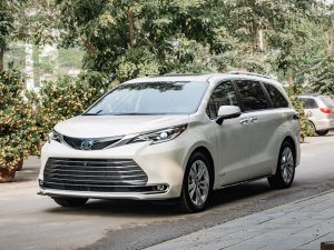 Toyota Sienna 2022 - Em Lộc MT Auto bán xe màu trắng