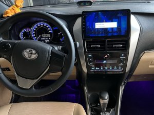 Toyota Yaris 2018 - Cần bán gấp xe đăng ký lần đầu 2019 nhập khẩu, biển số đẹp