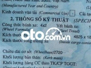 Toyota Camry 2005 - Màu đen, xe nhập xe gia đình