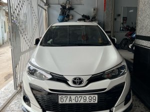 Toyota Yaris 2018 - Cần bán gấp xe đăng ký lần đầu 2019 nhập khẩu, biển số đẹp