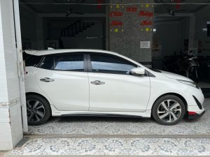 Toyota Yaris 2018 - Cần bán gấp xe đăng ký lần đầu 2019 nhập khẩu, biển số đẹp