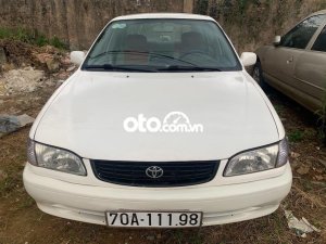 Toyota Corolla 2001 - Màu trắng chính chủ, giá 89tr