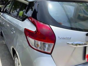 Toyota Yaris 2015 - Màu bạc, xe nhập