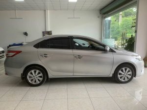 Toyota Vios 2017 - Màu bạc giá ưu đãi