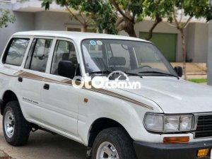 Toyota Land Cruiser 1990 - Màu trắng, nhập khẩu nguyên chiếc