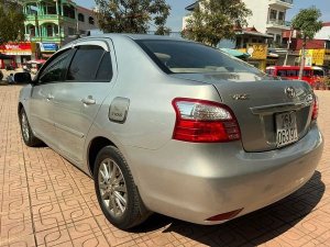 Toyota Vios 2012 - Màu bạc