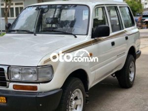 Toyota Land Cruiser 1990 - Màu trắng, nhập khẩu nguyên chiếc