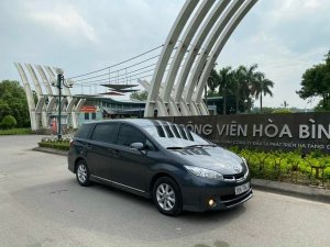 Toyota Wish 2010 - Màu xanh lam, 468 triệu