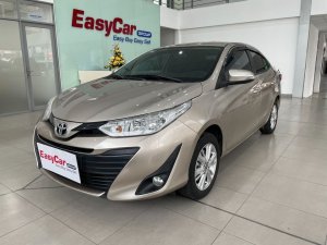 Toyota Vios E CVT  Sản Xuất 2018  Màu Vàng Cát  Mua bán trao đổi các  dòng xe ô tô đã qua sử dụng