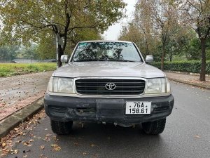 Toyota Land Cruiser 2000 - Màu bạc, giá 399tr