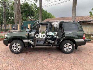 Toyota Land Cruiser 2003 - Màu xanh