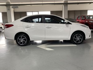 Toyota Vios 2021 - Xe màu trắng