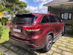 Toyota Highlander 2017 - Màu đỏ, nhập khẩu nguyên chiếc