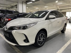 Toyota Vios 2021 - Xe màu trắng