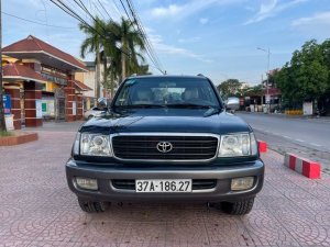 Toyota Land Cruiser 2001 - Màu đen, nhập khẩu nguyên chiếc