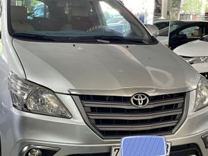 Toyota Innova 2014 - Màu bạc