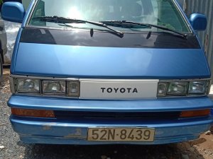 Toyota Van 1987 - Xe như hình, máy gầm bao êm, 2 dàn lạnh. Nội thất nỉ zin