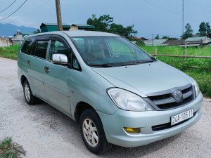 Toyota Innova 2007 - Xe màu bạc