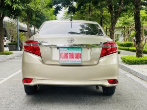 Toyota Vios 2017 - Màu vàng cát, biển TP, xe đẹp