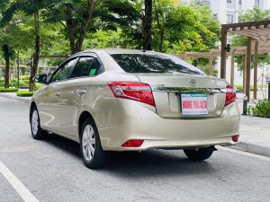 Toyota Vios 2017 - Màu vàng cát, biển TP, xe đẹp