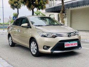 Toyota Vios 2017 - Màu vàng cát, biển TP, xe đẹp