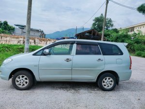 Toyota Innova 2007 - Xe màu bạc