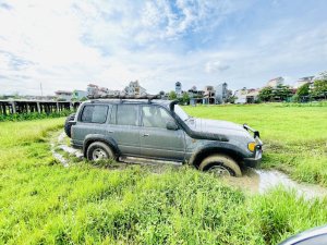 Toyota Land Cruiser 1997 - Xe đẹp nhiều đồ chơi, lốp mới, giá rẻ, sang tên trong ngày