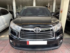 Toyota Highlander 2015 - Màu đen, nhập khẩu