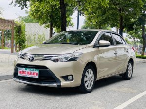 Toyota Vios 2017 - Màu vàng cát, biển TP, xe đẹp