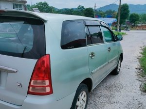 Toyota Innova 2007 - Xe màu bạc