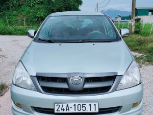 Toyota Innova 2007 - Xe màu bạc