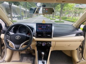 Toyota Vios 2017 - Màu vàng cát, biển TP, xe đẹp