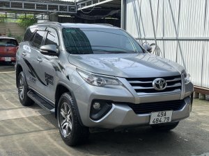 Toyota Tây Ninh Bán Toyota Fortuner 2017 máy xăng 2 cầu số tự động xe đẹp