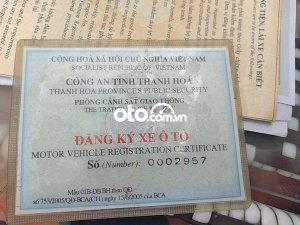 Toyota Corolla 1997 - Màu đen, 35 triệu