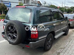 Toyota Land Cruiser 2003 - Xe màu xanh