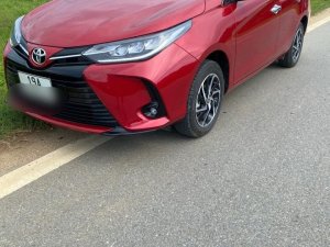 Toyota Vios 2022 - Màu đỏ số tự động, giá hữu nghị