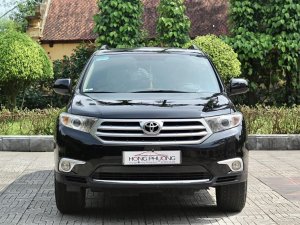 Toyota Highlander 2012 - Màu đen, nhập khẩu