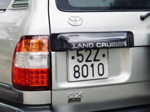 Toyota Land Cruiser 2007 - Màu bạc, xe nhập